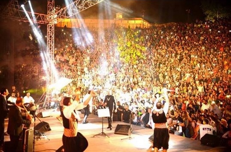 Hussein El Deek at Carthage Festival